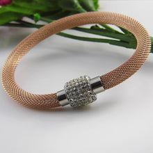 Load image into Gallery viewer, 4Colo European Fashion Jewelry women bracelet female bracelet Crystal from Swarovski Women Party or Wedding gifts