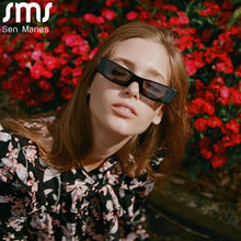 Load image into Gallery viewer, 5/10/15/20pcs Rectangle Vintage Sunglasses Women Retro Punk Sunglasses Ladies Eyeglasses Steampunk Small Frames Eyewear