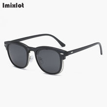 Load image into Gallery viewer, 5 Lens Clip On Sunglasses Men Women Polarized Clip On Glasses Magnetic Sunglasses Optical Prescription Eyewear Frames Eyeglass