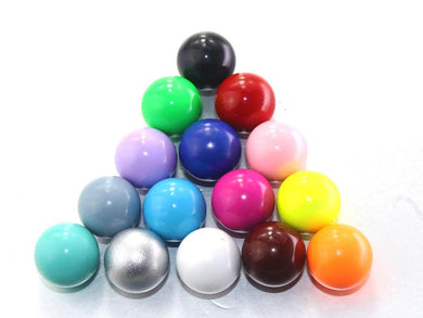 5 PCS/Lot 16mm Bell Ball Fit For Locket Cage Musical Sound Colorful Harmony Ball Pregnant Gift Sound Bell Balls Jewelry