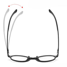 Load image into Gallery viewer, 5 in 1 Clip On Sunglasses with Polarized Night Vision Mirror Flat Magnetic Lens Clips Optical Myopia Glasses Prescription