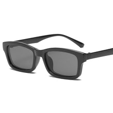 Carica l'immagine nel visualizzatore di Gallery, 5 lens Clip on Sunglasses clip on glasses square Lens Men Women mirror clip Sun Glasses Night Vision Driving sunglasses for men