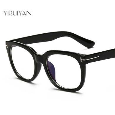 5 pieces  Brand Retro Glasses Men Reading Eyewear Frame Clear Lens Glasses Computer Women Glasses Vintage Eyeglass