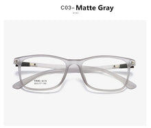 Load image into Gallery viewer, 50-17-140  Vintage Square Mens Eyeglass Frame Prescription Women Glasses Frames Myopia Glasses Frame Eye Glasses Frames for Men
