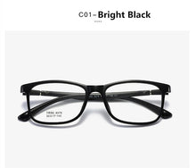 Load image into Gallery viewer, 50-17-140  Vintage Square Mens Eyeglass Frame Prescription Women Glasses Frames Myopia Glasses Frame Eye Glasses Frames for Men