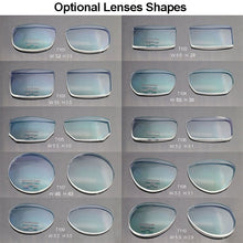 Load image into Gallery viewer, 5018 Beta-Ti Designer Brand Style Flexible Memory Metal Rimless Eyeglasses Frame for oculos de grau Glasses Optical Frame