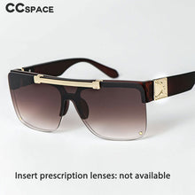 Load image into Gallery viewer, 51010 Steam Punk Retro Folding Flip Sunglasses Men Women Oversized Glasses Frame Goggle UV400