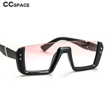 Load image into Gallery viewer, 51013 Half Frame  Sunglasses Men Women Shades UV400 Vintage Glasses