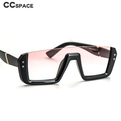 51013 Half Frame  Sunglasses Men Women Shades UV400 Vintage Glasses