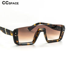Load image into Gallery viewer, 51013 Half Frame  Sunglasses Men Women Shades UV400 Vintage Glasses