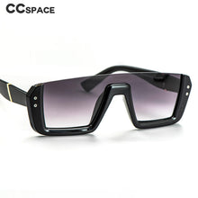 Load image into Gallery viewer, 51013 Half Frame  Sunglasses Men Women Shades UV400 Vintage Glasses