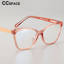 Load image into Gallery viewer, 51016 Retro Cat Eye Women Optical Glasses Frames Square Computer Glasses