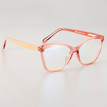 Load image into Gallery viewer, 51016 Retro Cat Eye Women Optical Glasses Frames Square Computer Glasses