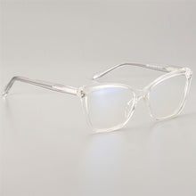 Load image into Gallery viewer, 51016 Retro Cat Eye Women Optical Glasses Frames Square Computer Glasses