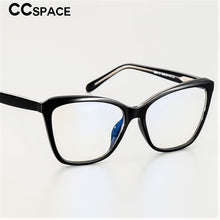Load image into Gallery viewer, 51016 Retro Cat Eye Women Optical Glasses Frames Square Computer Glasses
