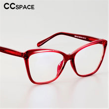 Load image into Gallery viewer, 51016 Retro Cat Eye Women Optical Glasses Frames Square Computer Glasses