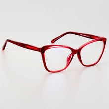 Load image into Gallery viewer, 51016 Retro Cat Eye Women Optical Glasses Frames Square Computer Glasses