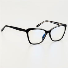 Load image into Gallery viewer, 51016 Retro Cat Eye Women Optical Glasses Frames Square Computer Glasses