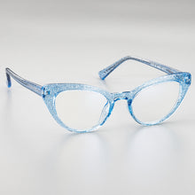 Load image into Gallery viewer, 51025 Cat Eye Anti-Blue TR90 Frames Women Optical Computer Glasses