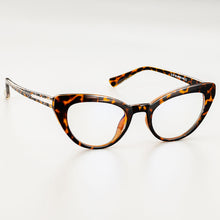 Load image into Gallery viewer, 51025 Cat Eye Anti-Blue TR90 Frames Women Optical Computer Glasses