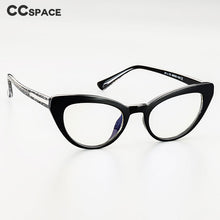 Load image into Gallery viewer, 51025 Cat Eye Anti-Blue TR90 Frames Women Optical Computer Glasses