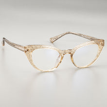 Load image into Gallery viewer, 51025 Cat Eye Anti-Blue TR90 Frames Women Optical Computer Glasses