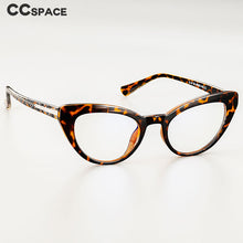 Load image into Gallery viewer, 51025 Cat Eye Anti-Blue TR90 Frames Women Optical Computer Glasses