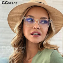Load image into Gallery viewer, 51026 Retro Rice Nail Anti-Blue Light Brand Glasses Frames Women Men Optical Computer Glasses