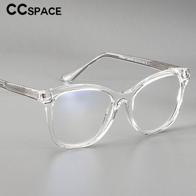 51028 Cat Eye Squareblue Light Filter Glasses Tr90 Glasses Frames Men Women Optical Computer Glasses