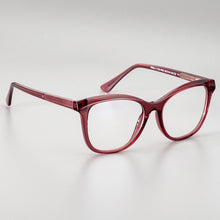 Load image into Gallery viewer, 51028 Cat Eye Squareblue Light Filter Glasses Tr90 Glasses Frames Men Women Optical Computer Glasses