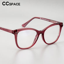 Load image into Gallery viewer, 51028 Cat Eye Squareblue Light Filter Glasses Tr90 Glasses Frames Men Women Optical Computer Glasses