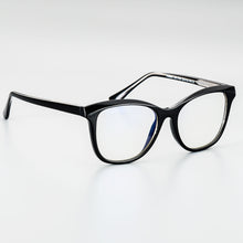 Load image into Gallery viewer, 51028 Cat Eye Squareblue Light Filter Glasses Tr90 Glasses Frames Men Women Optical Computer Glasses