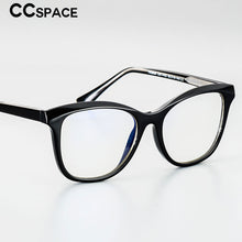 Load image into Gallery viewer, 51028 Cat Eye Squareblue Light Filter Glasses Tr90 Glasses Frames Men Women Optical Computer Glasses