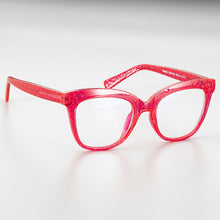 Load image into Gallery viewer, 51029 Retro Plastic Titanium Glasses Frames Anti-Blue Light Women Optical Computer EyeGlasses