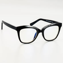 Load image into Gallery viewer, 51029 Retro Plastic Titanium Glasses Frames Anti-Blue Light Women Optical Computer EyeGlasses