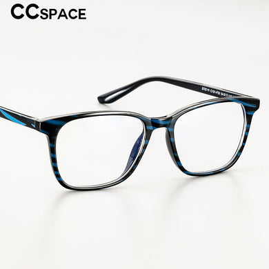 51030 Retro Anti-blue Light Plastic Titanium Glasses Frames Square Ultralight Men Women Optical Computer Glasses
