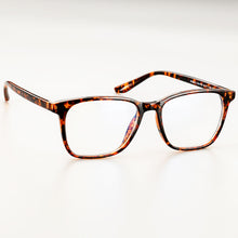 Load image into Gallery viewer, 51030 Retro Anti-blue Light Plastic Titanium Glasses Frames Square Ultralight Men Women Optical Computer Glasses