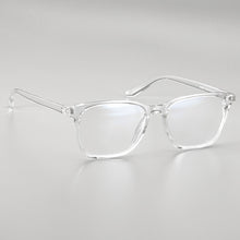 Load image into Gallery viewer, 51030 Retro Anti-blue Light Plastic Titanium Glasses Frames Square Ultralight Men Women Optical Computer Glasses