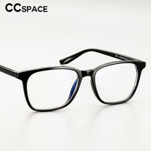 Load image into Gallery viewer, 51030 Retro Anti-blue Light Plastic Titanium Glasses Frames Square Ultralight Men Women Optical Computer Glasses
