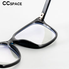 Load image into Gallery viewer, 51030 Retro Anti-blue Light Plastic Titanium Glasses Frames Square Ultralight Men Women Optical Computer Glasses