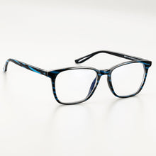 Load image into Gallery viewer, 51030 Retro Anti-blue Light Plastic Titanium Glasses Frames Square Ultralight Men Women Optical Computer Glasses
