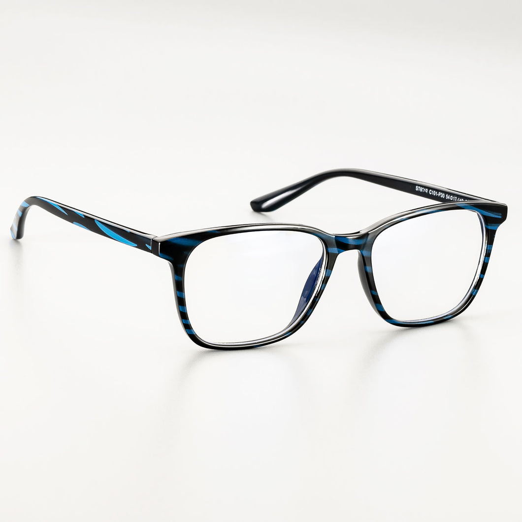 51030 Retro Anti-blue Light Plastic Titanium Glasses Frames Square Ultralight Men Women Optical Computer Glasses