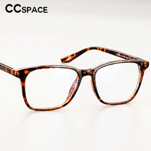 Load image into Gallery viewer, 51030 Retro Anti-blue Light Plastic Titanium Glasses Frames Square Ultralight Men Women Optical Computer Glasses