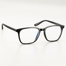 Load image into Gallery viewer, 51030 Retro Anti-blue Light Plastic Titanium Glasses Frames Square Ultralight Men Women Optical Computer Glasses