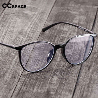51031 Cat Eye Round TR90 Anti Blue Light Glasses Frames Super Light Men Women Optical Computer Glasses