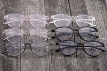 Load image into Gallery viewer, 51031 Cat Eye Round TR90 Anti Blue Light Glasses Frames Super Light Men Women Optical Computer Glasses