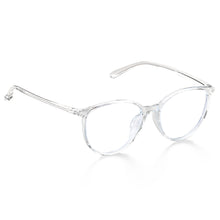 Load image into Gallery viewer, 51031 Cat Eye Round TR90 Anti Blue Light Glasses Frames Super Light Men Women Optical Computer Glasses