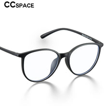 Load image into Gallery viewer, 51031 Cat Eye Round TR90 Anti Blue Light Glasses Frames Super Light Men Women Optical Computer Glasses