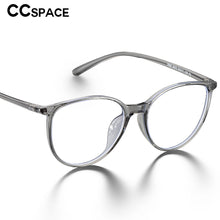 Load image into Gallery viewer, 51031 Cat Eye Round TR90 Anti Blue Light Glasses Frames Super Light Men Women Optical Computer Glasses