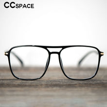 Load image into Gallery viewer, 51033 TR90 Square Ultralight Anti-blue Light Glasses Frames Men Women Optical Computer Glasses